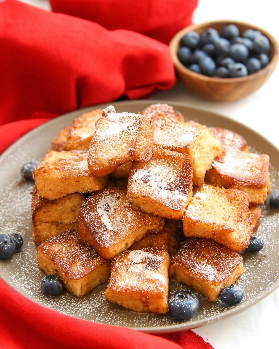 Air Fryer French Toast Bites
