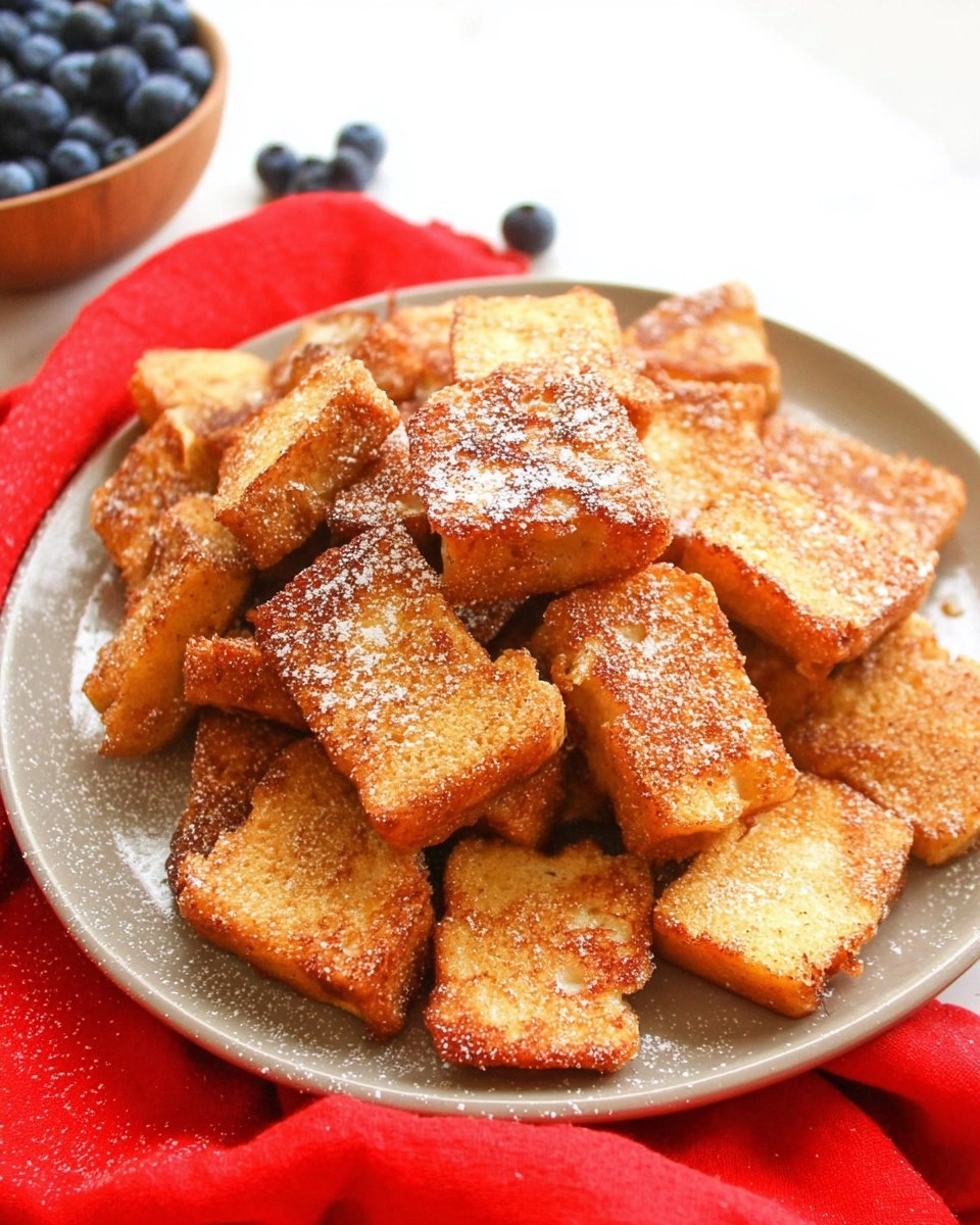 Air Fryer French Toast Bites