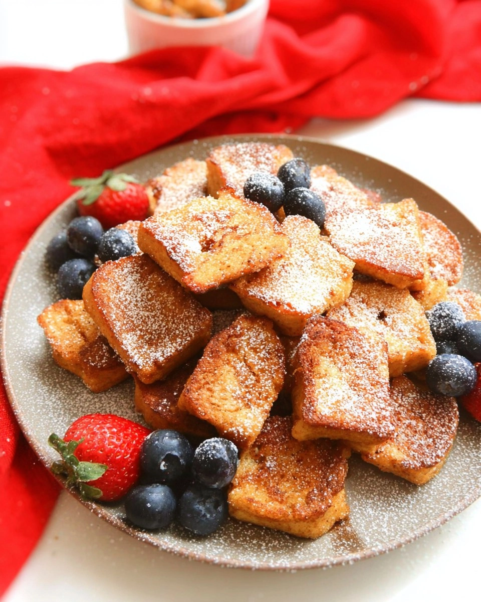Air Fryer French Toast Bites