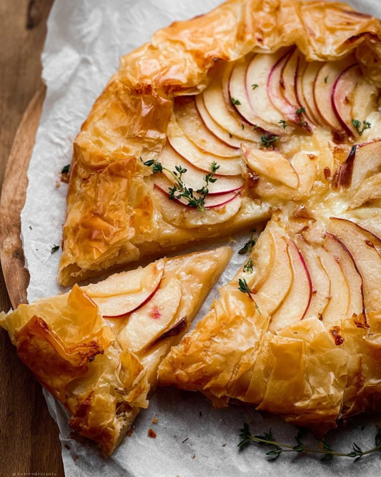 Apple-Brie-Phyllo-Galette-Recipe