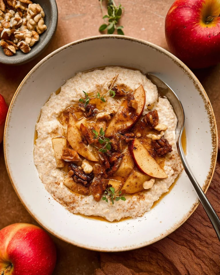 Apple-Cinnamon-Oatmeal-Porridge-Recipe