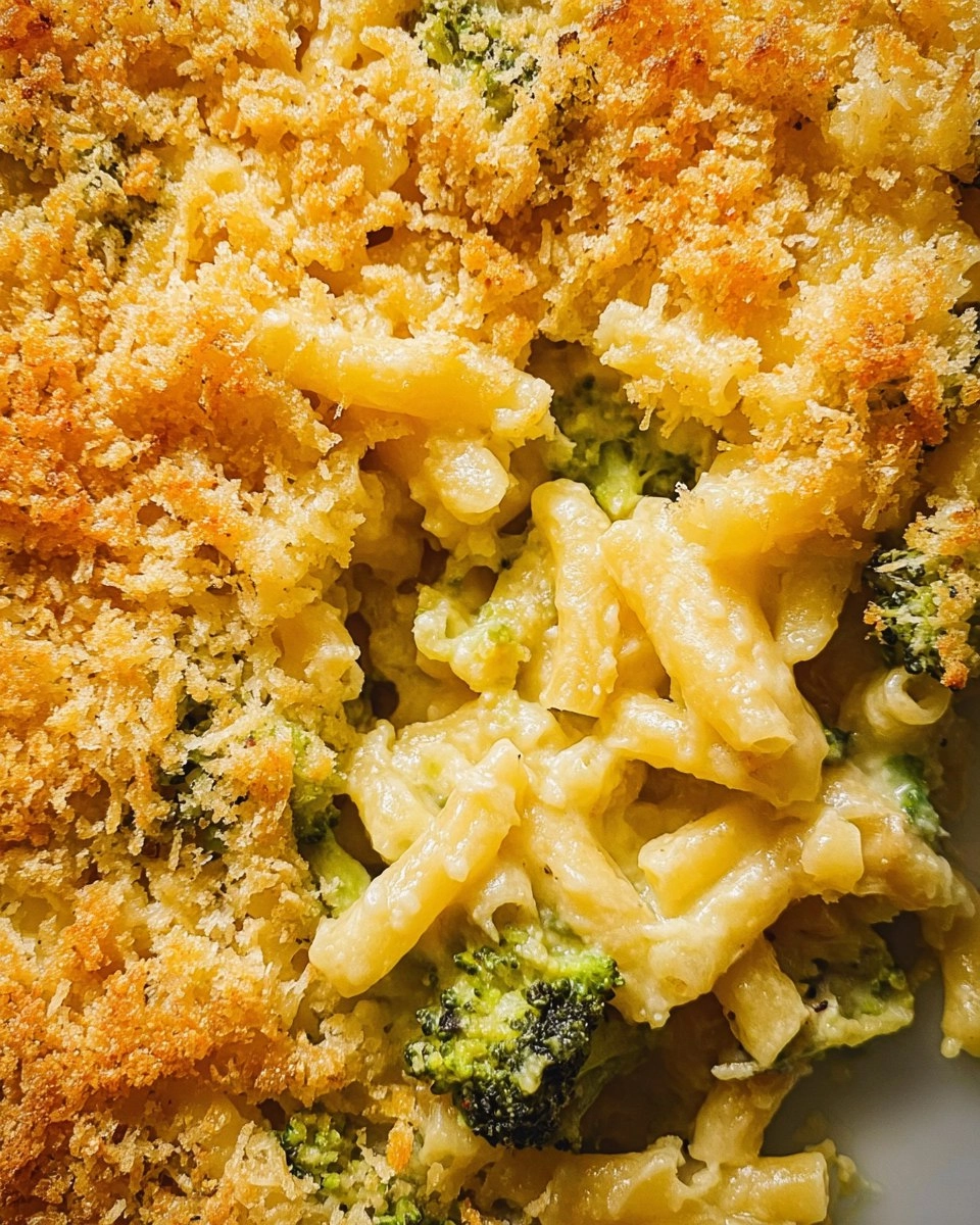 Baked Broccoli Mac and Cheese