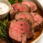 Best Smoked Beef Tenderloin with Creamy Horseradish Sauce 108 Best-Smoked-Beef-Tenderloin-with-Creamy-Horseradish-Sauce-Recipe