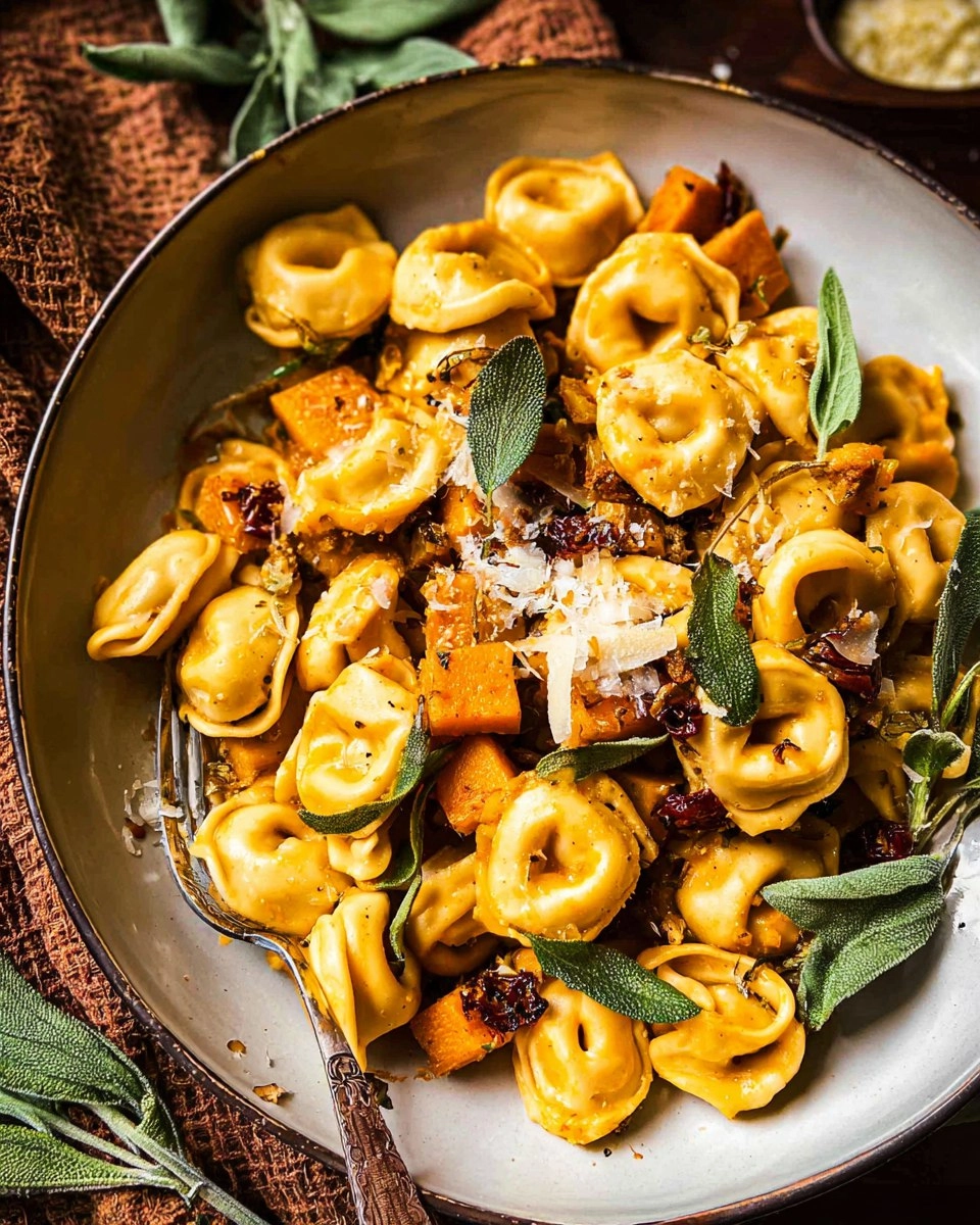 Butternut Squash Tortellini 125 Butternut Squash Tortellini