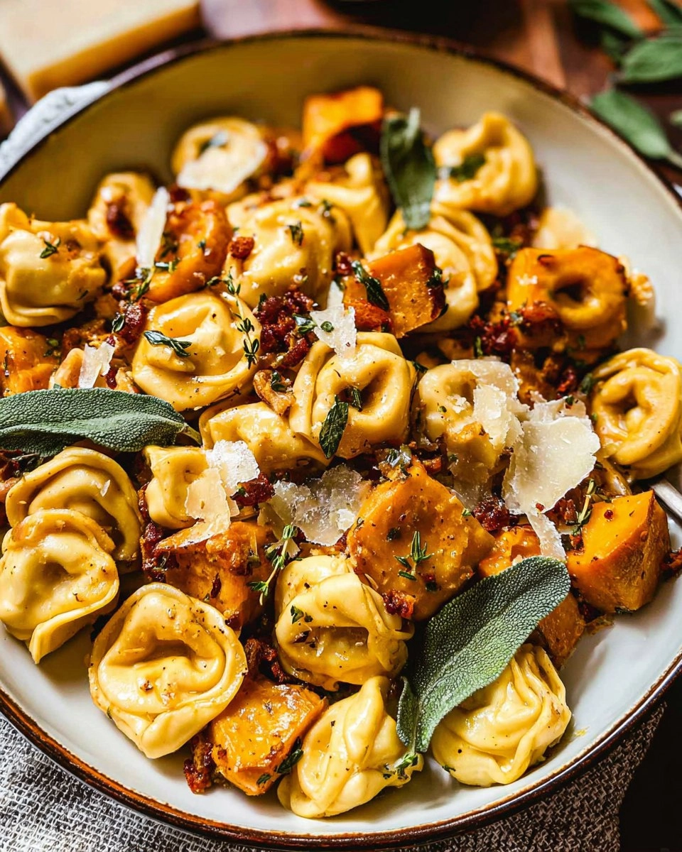 Butternut Squash Tortellini 127 Butternut Squash Tortellini