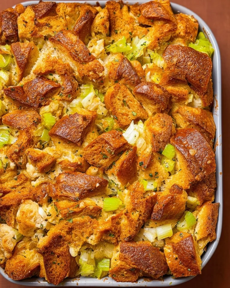 Buttery-Herb-Croissant-Stuffing-Recipe