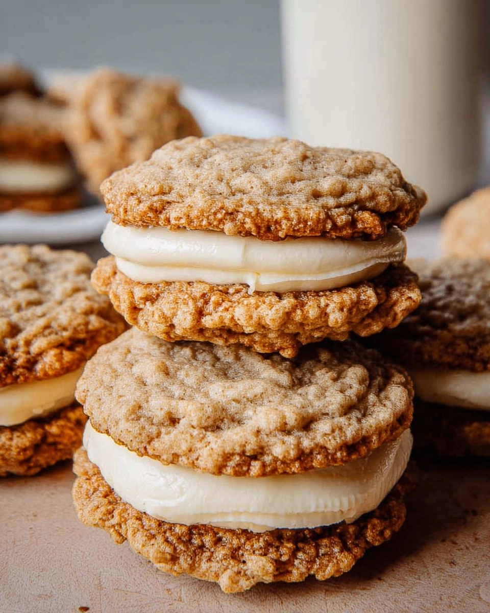 Chai Oatmeal Cream Pies
