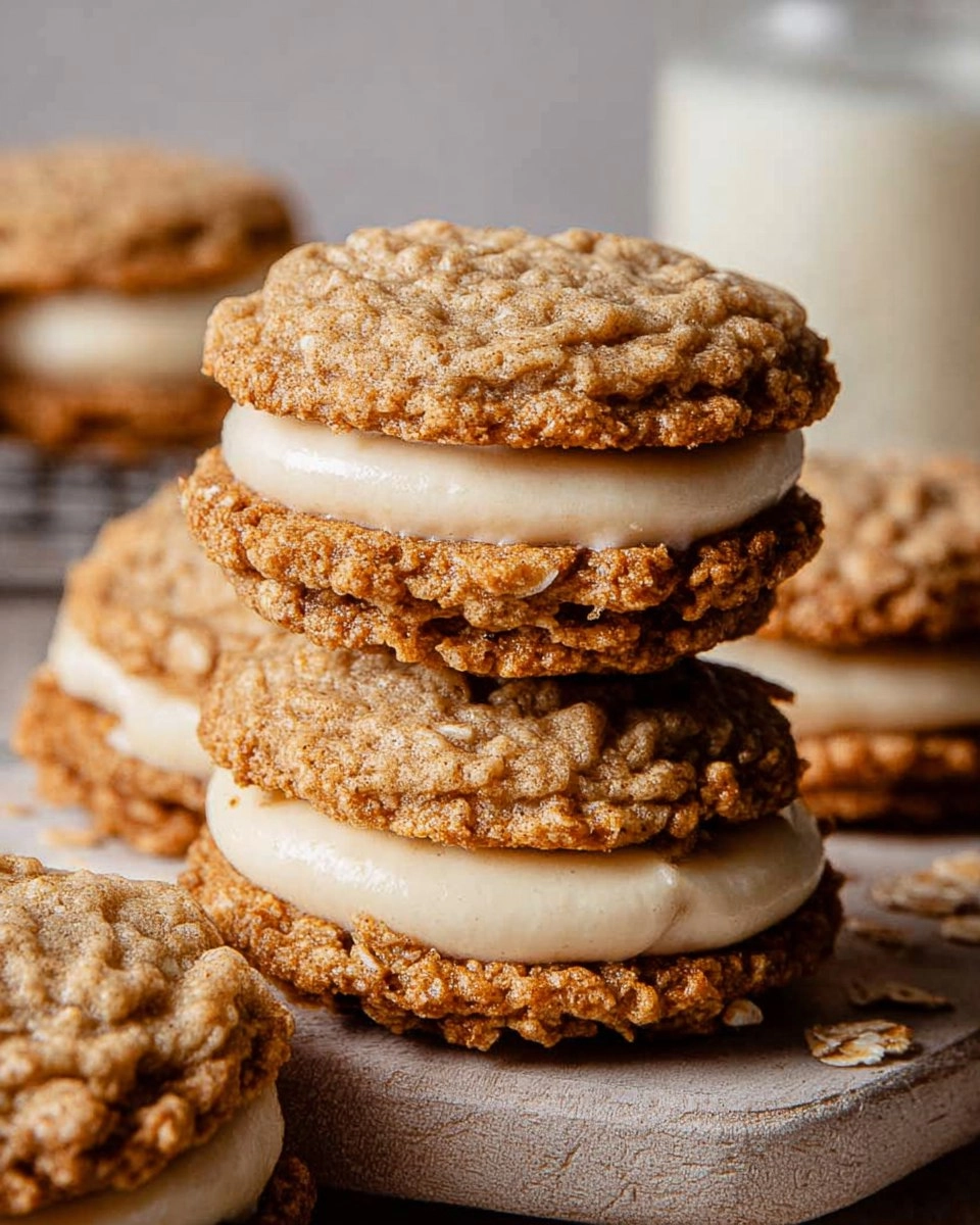 Chai Oatmeal Cream Pies