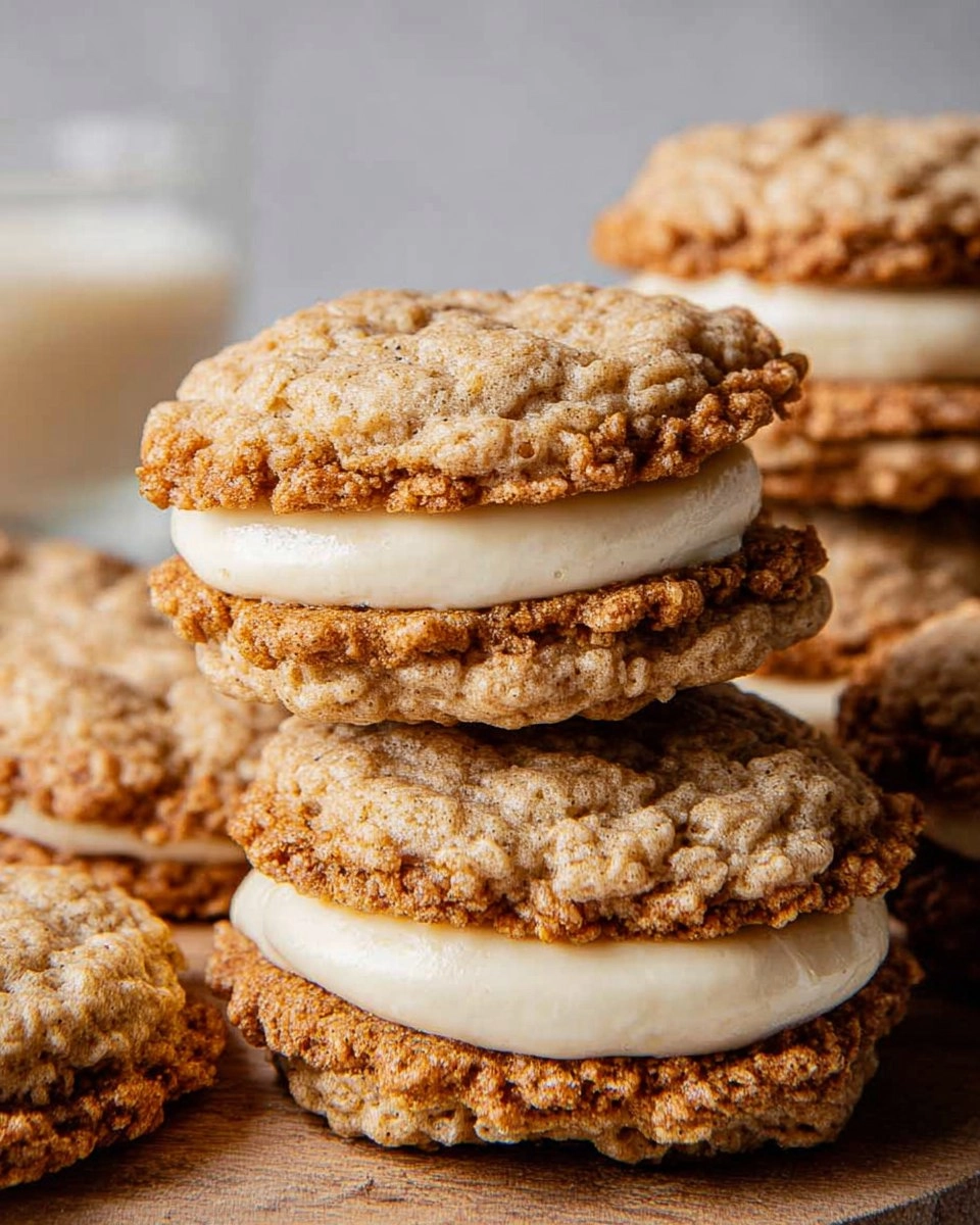 Chai Oatmeal Cream Pies