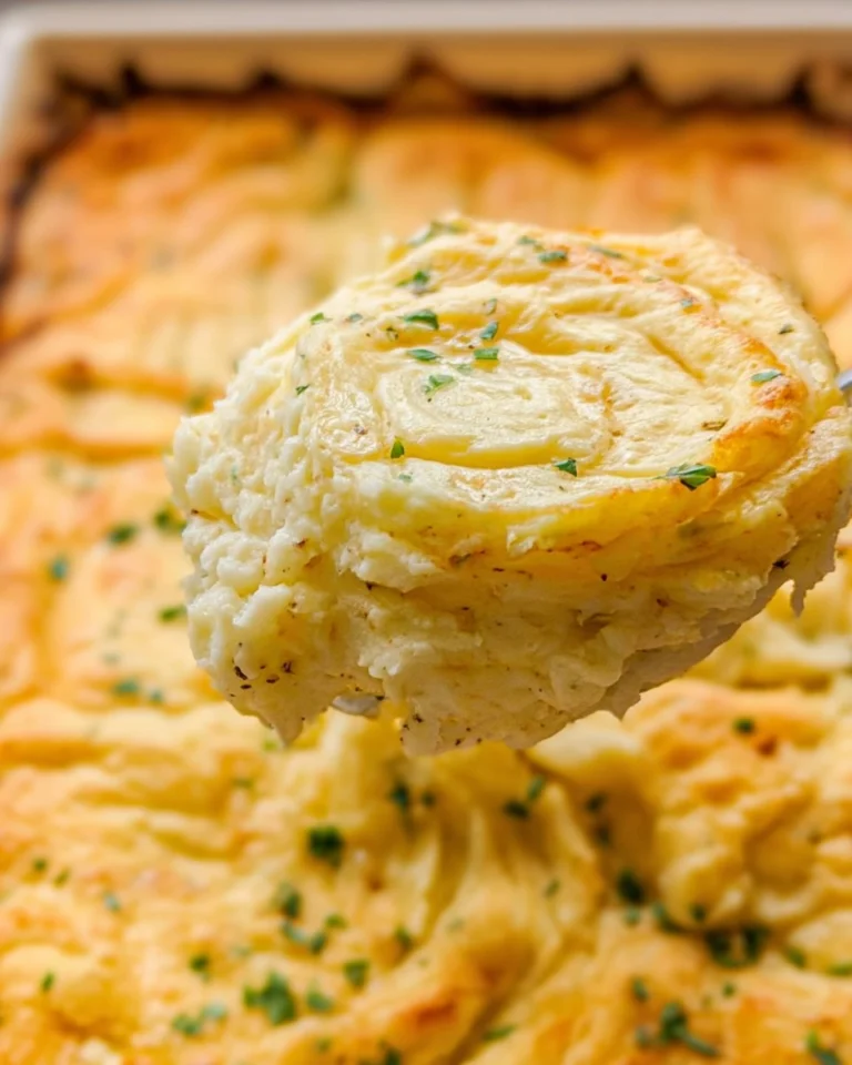 Cheesy-Potato-Souffle-Recipe