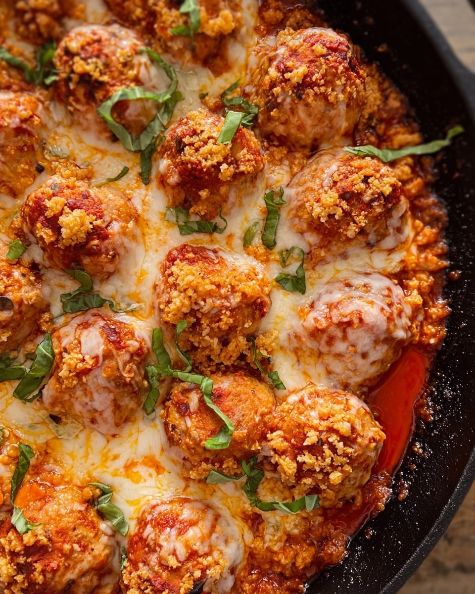 Chicken Parmesan Meatballs 130 Chicken Parmesan Meatballs