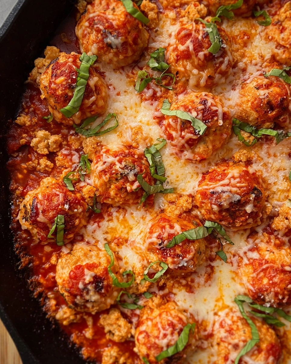 Chicken Parmesan Meatballs 132 Chicken Parmesan Meatballs