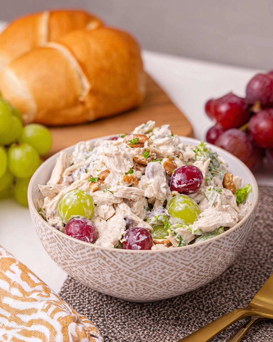 Chicken Salad With Grapes