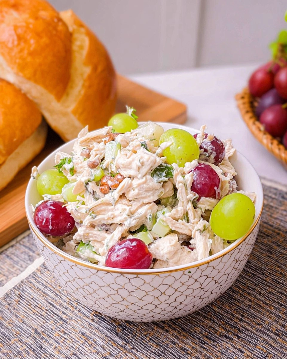 Chicken Salad With Grapes