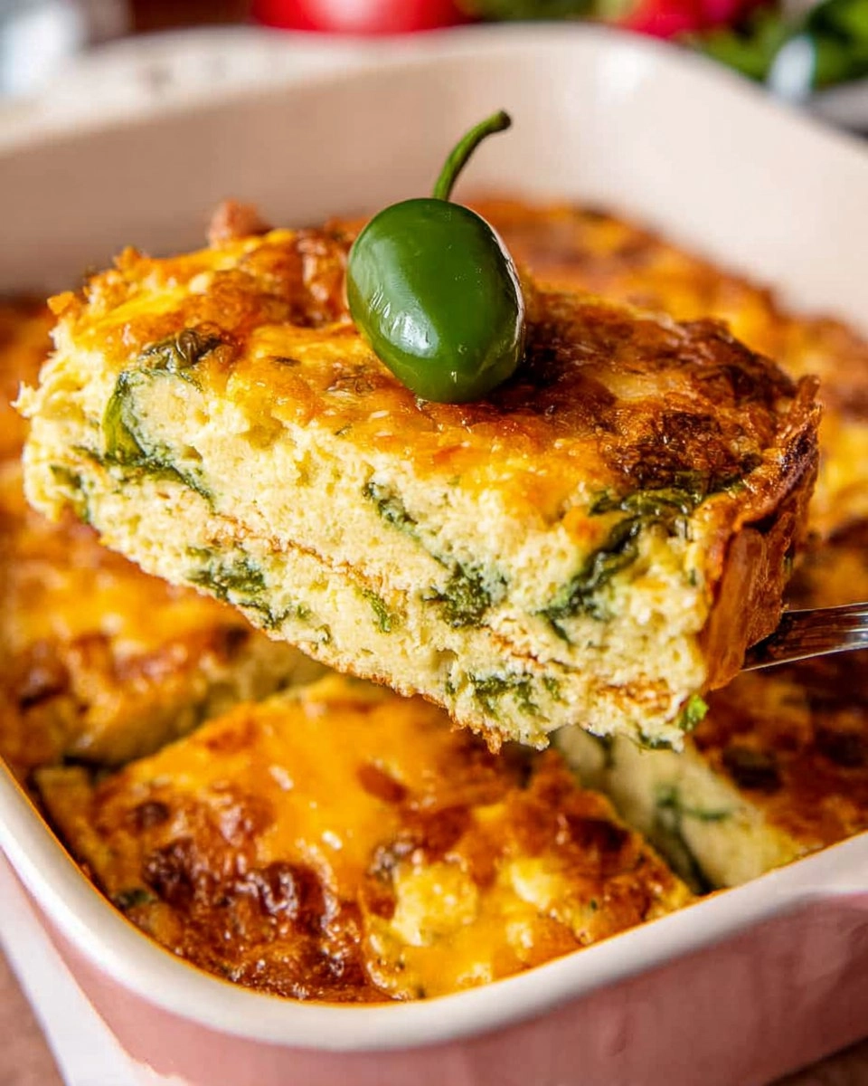 Chile Relleno Casserole