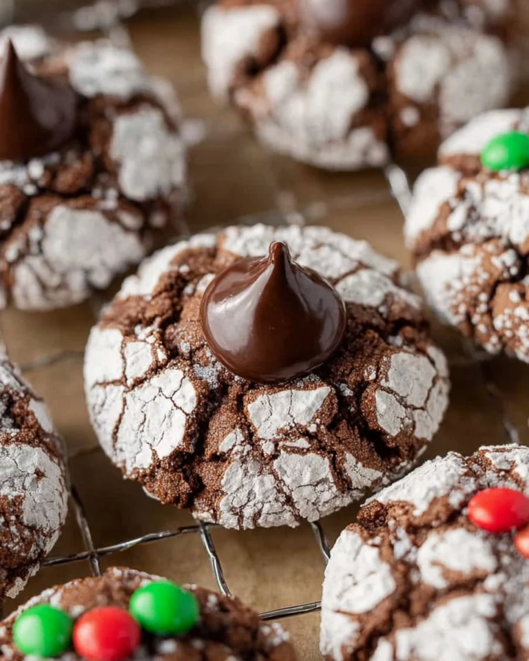 Chocolate-Crinkle-Blossom-Cookies-Recipe