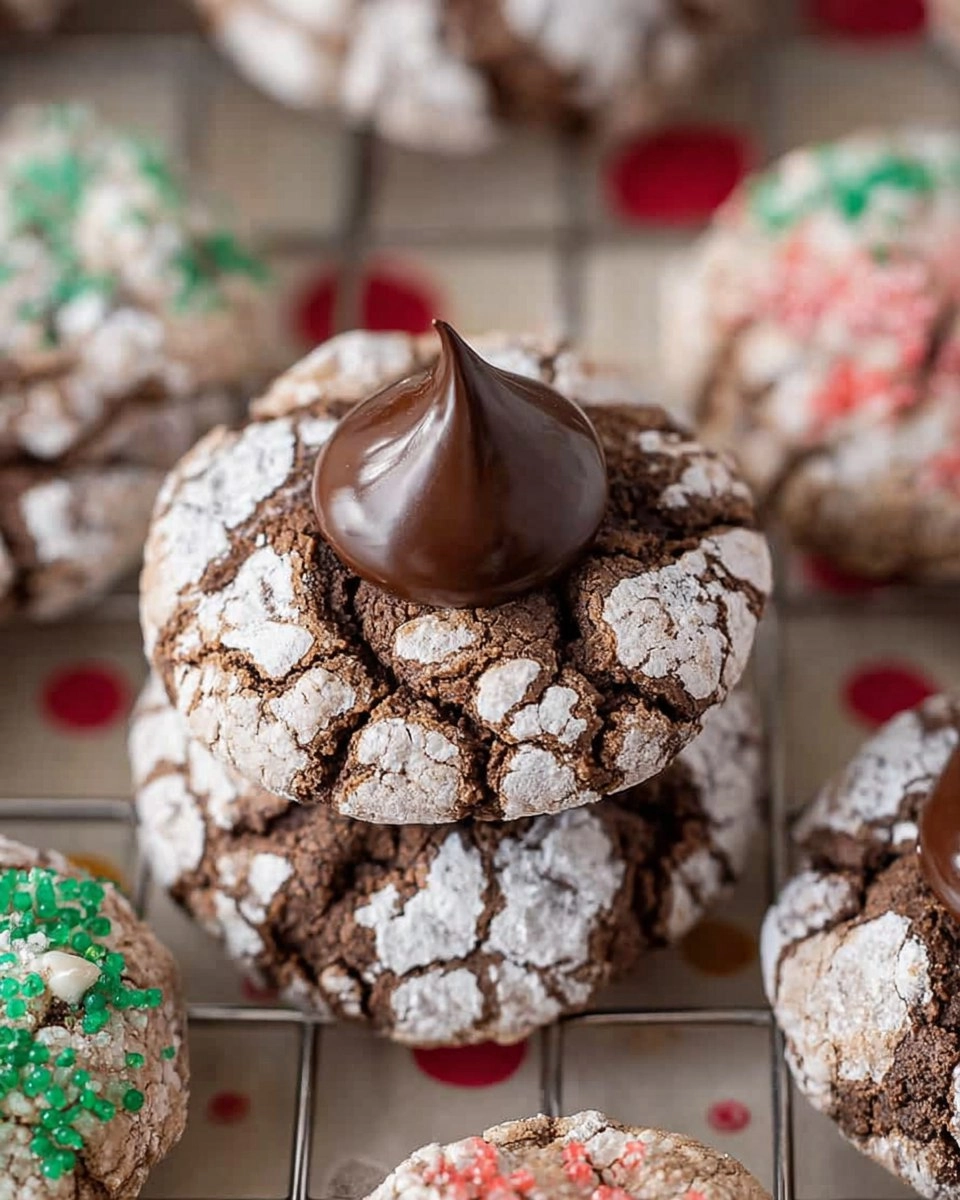 Chocolate Crinkle Blossom Cookies 86 Chocolate Crinkle Blossom Cookies