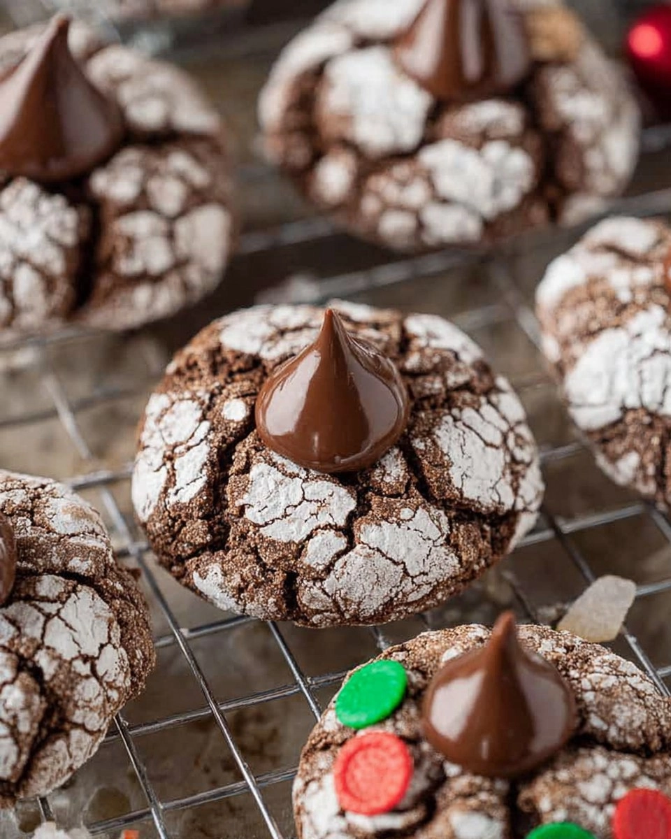 Chocolate Crinkle Blossom Cookies 87 Chocolate Crinkle Blossom Cookies