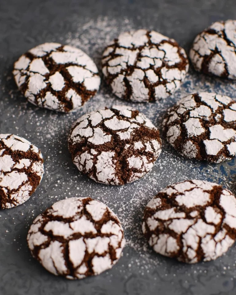 Chocolate-Crinkle-Cookies-Recipe