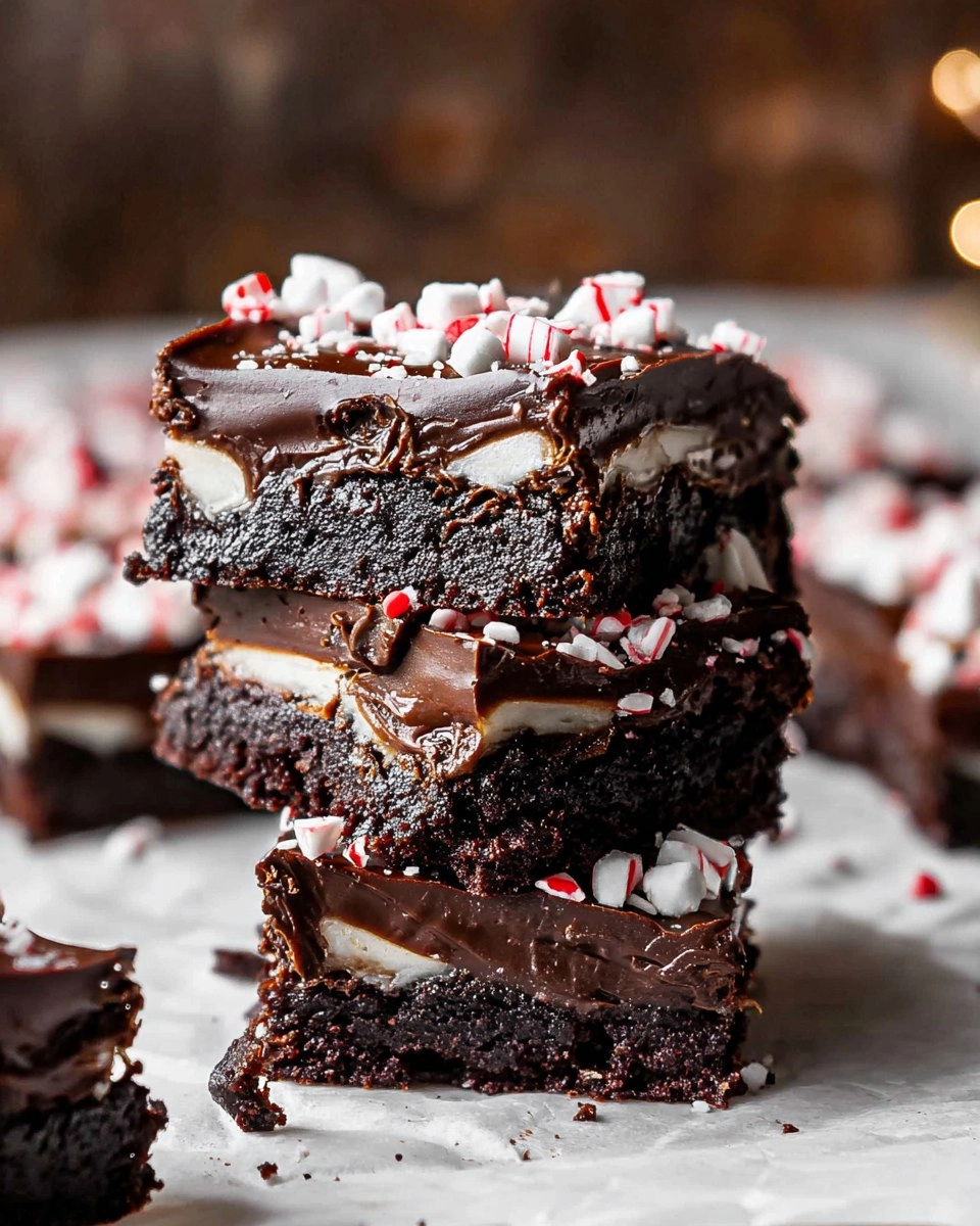 Chocolate Peppermint Brownies 135 Chocolate Peppermint Brownies