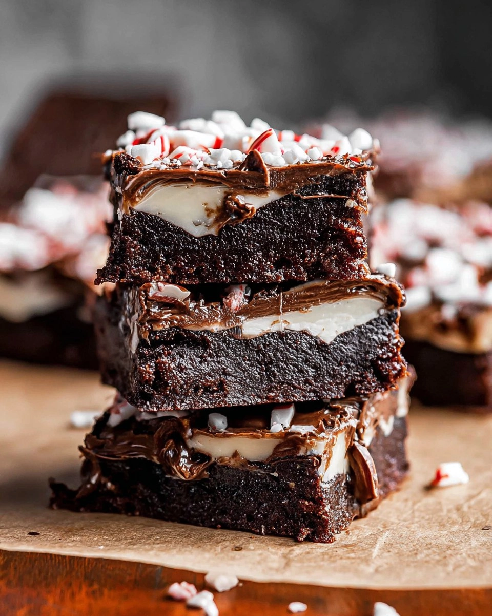 Chocolate Peppermint Brownies 136 Chocolate Peppermint Brownies