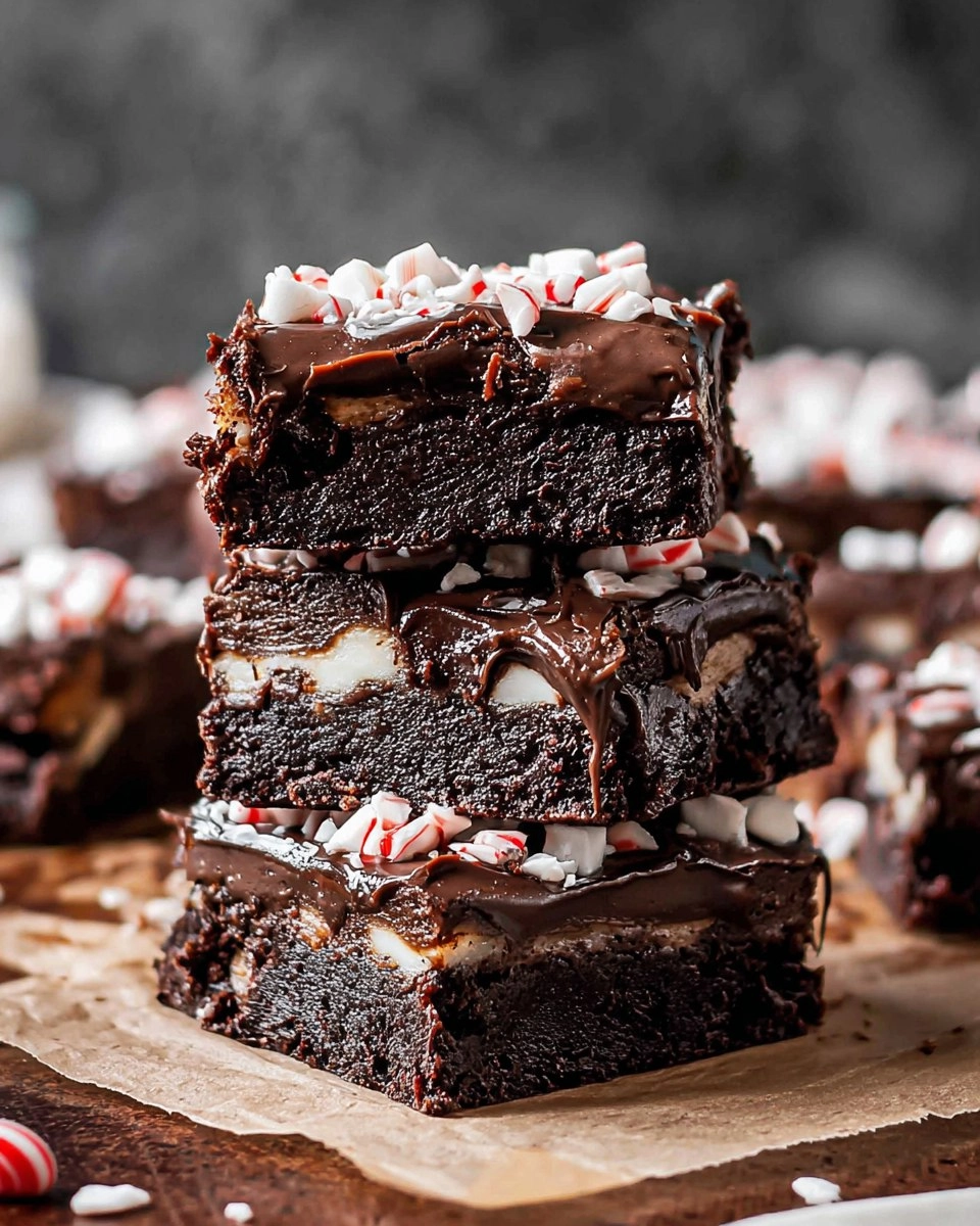 Chocolate Peppermint Brownies 137 Chocolate Peppermint Brownies