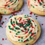 Christmas-Cake-Batter-Cookies-Recipe