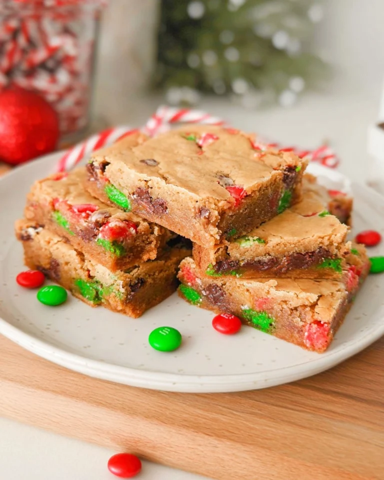 Christmas-Cookie-Bars-Recipe