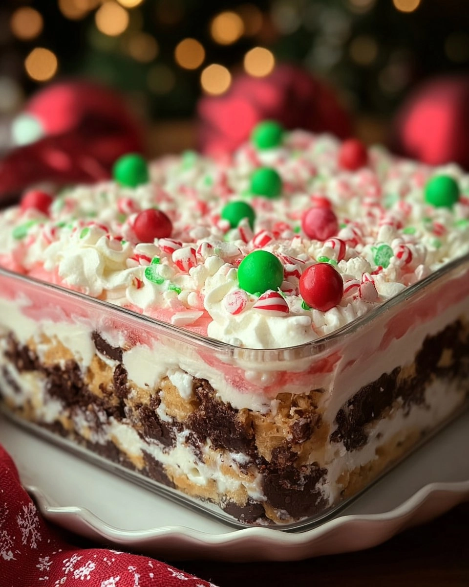 Christmas Cookie Lasagna Dessert 60 Christmas Cookie Lasagna Dessert