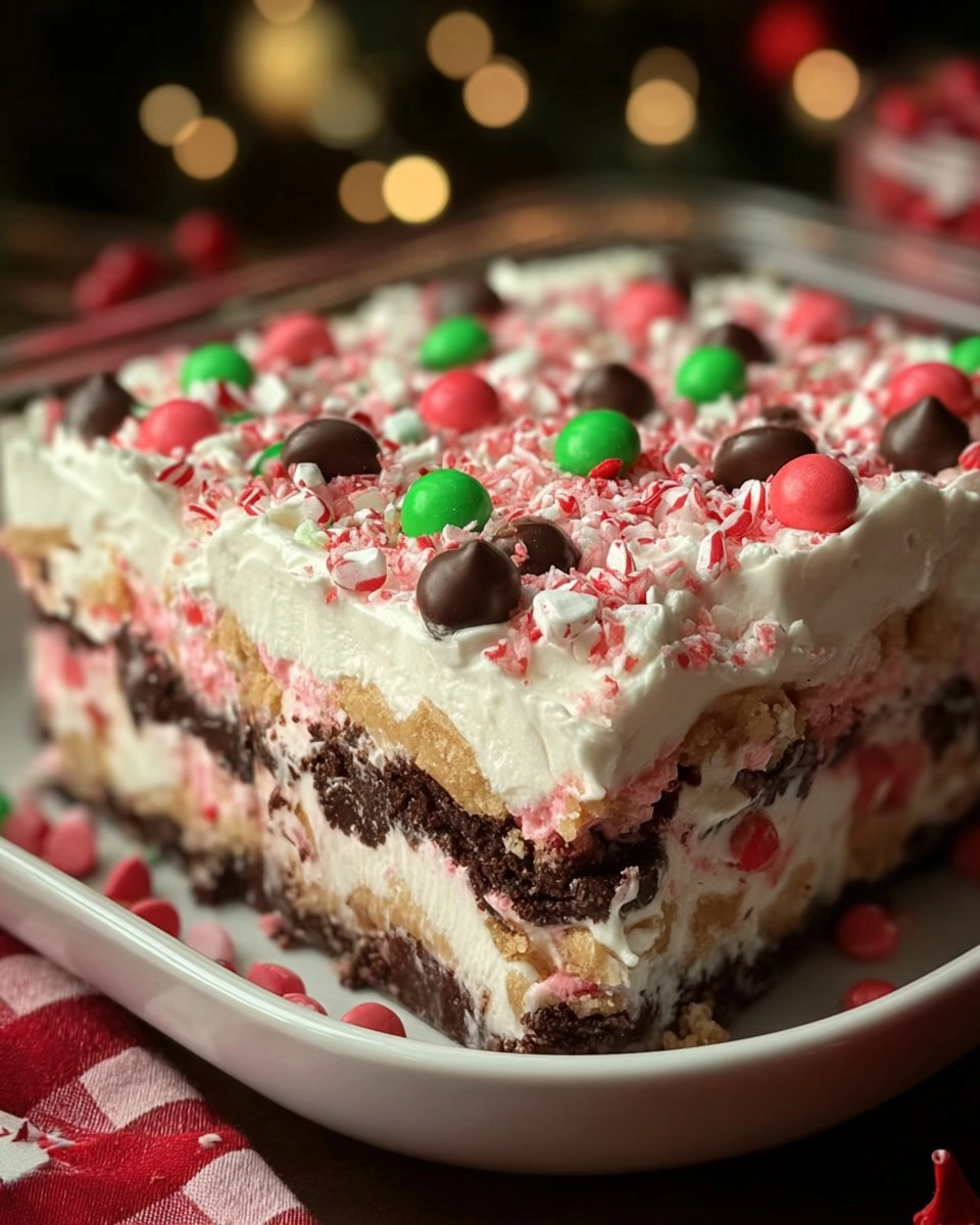 Christmas Cookie Lasagna Dessert 61 Christmas Cookie Lasagna Dessert