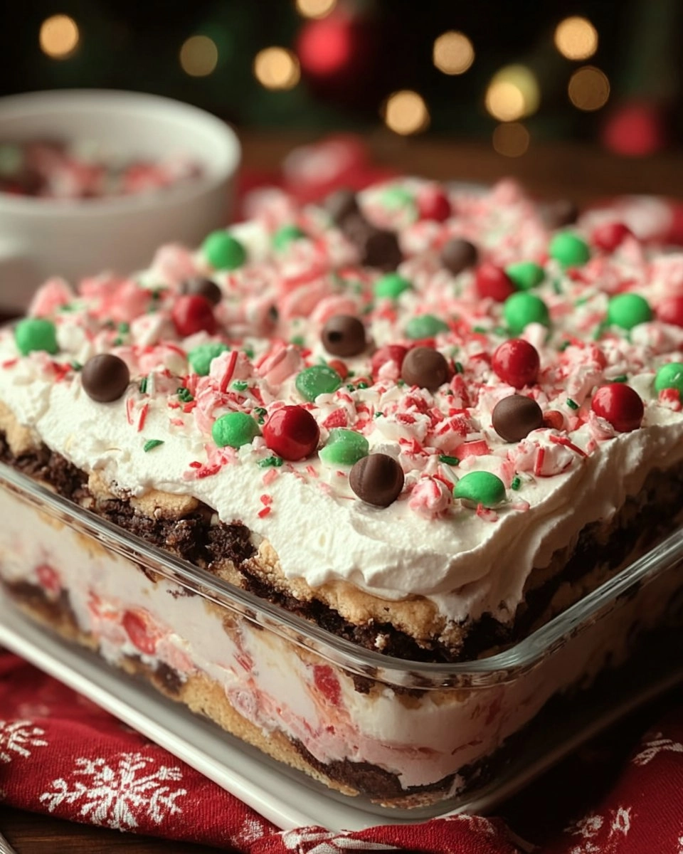 Christmas Cookie Lasagna Dessert 62 Christmas Cookie Lasagna Dessert