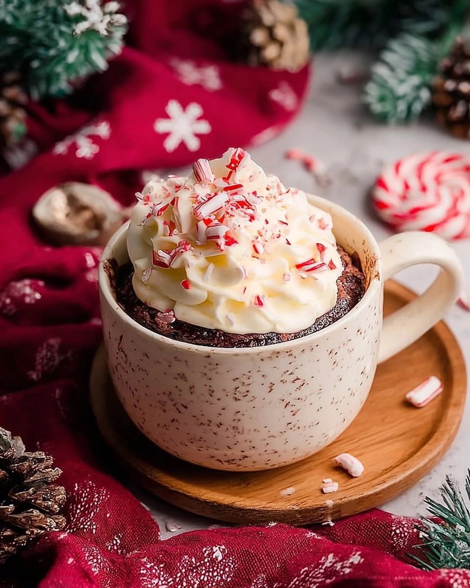 Christmas Mug Cake 75 Christmas Mug Cake