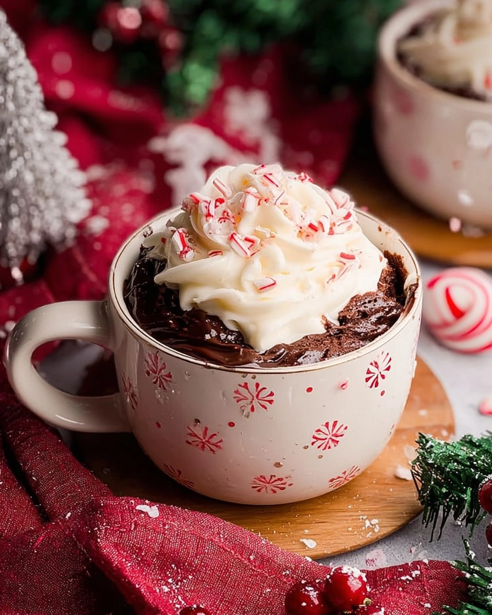 Christmas Mug Cake 77 Christmas Mug Cake