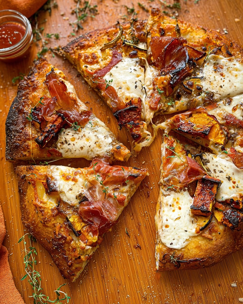 Comforting Fall Harvest Pizza with Prosciutto