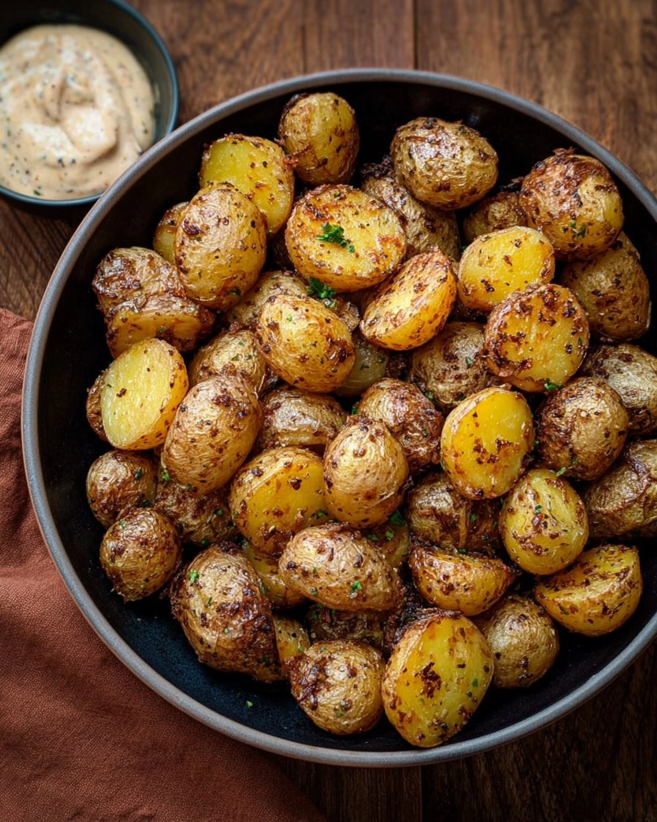 Cowboy Mayo Roasted Potatoes 66 Cowboy Mayo Roasted Potatoes