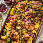 Cranberry-Balsamic-Chicken-Sheet-Pan-Meal-with-Veggies-Recipe