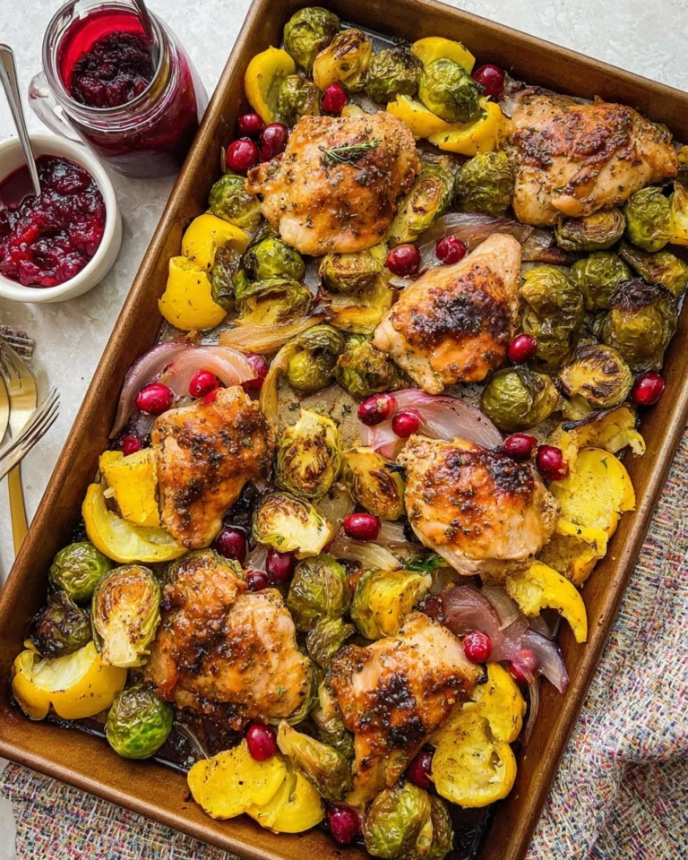 Cranberry-Balsamic-Chicken-Sheet-Pan-Meal-with-Veggies-Recipe