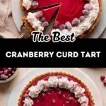 Cranberry-Curd-Tart