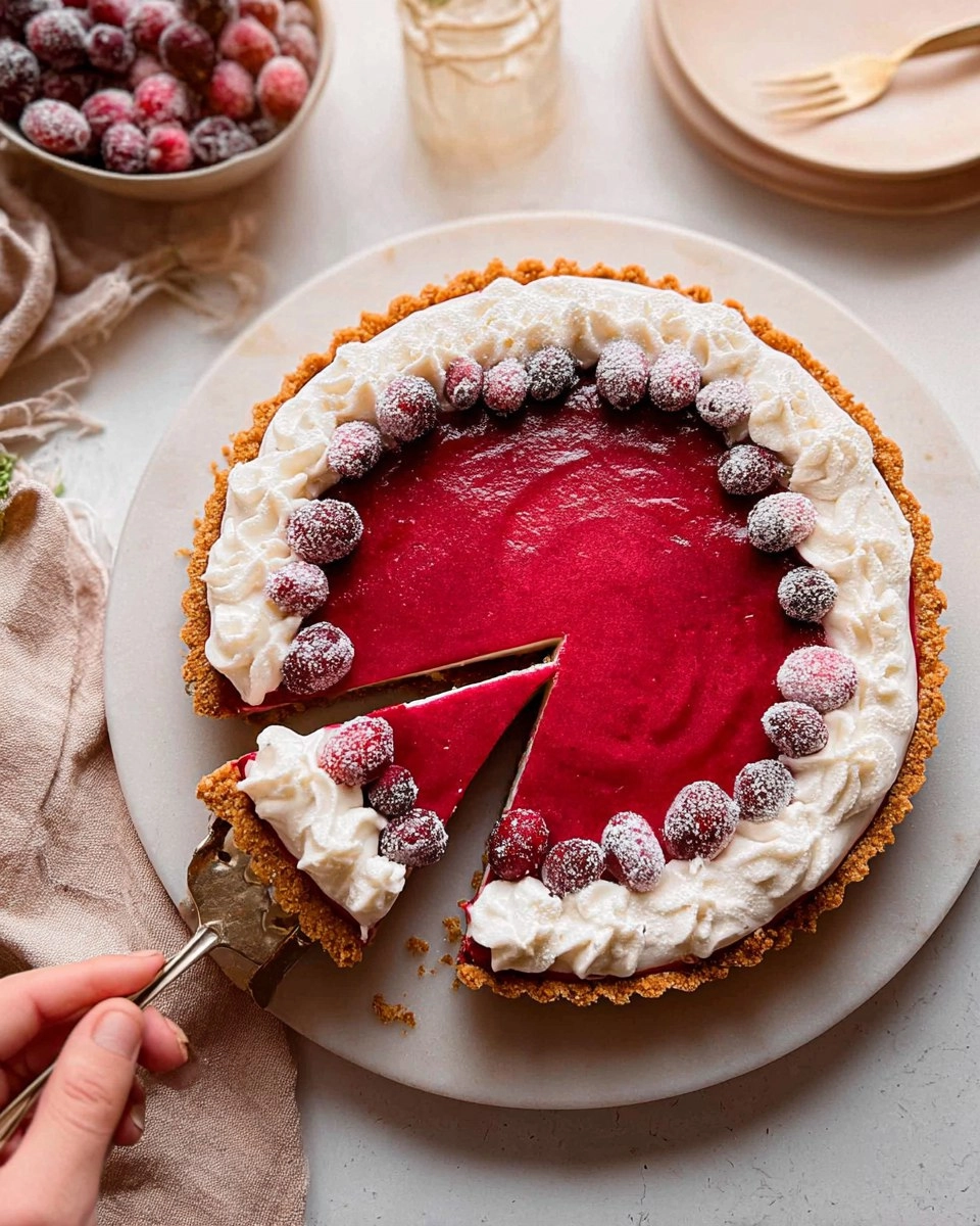 Cranberry Curd Tart 117 Cranberry Curd Tart