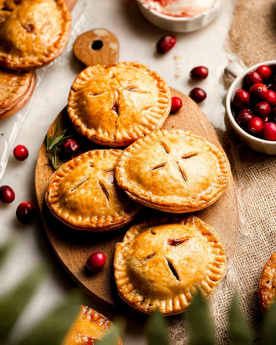 Cranberry Hand Pies (with Leftover Cranberry Sauce)