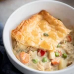 Creamy-Chicken-Pot-Pie-with-Puff-Pastry-Recipe