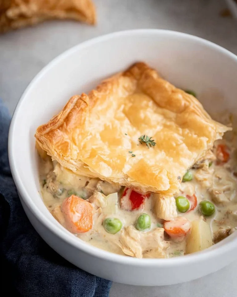 Creamy-Chicken-Pot-Pie-with-Puff-Pastry-Recipe