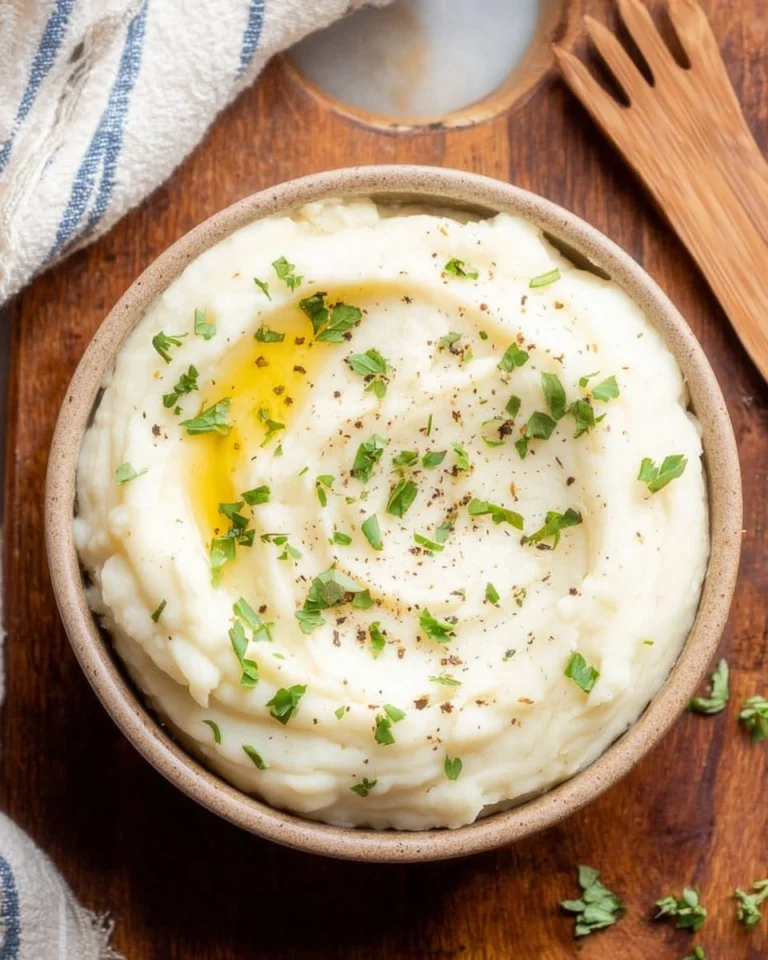 Creamy-Mashed-Cauliflower-Recipe