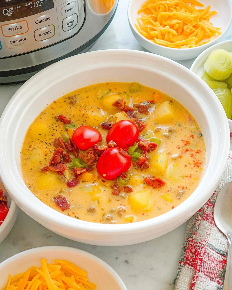 Crockpot Cheeseburger Soup 100 Crockpot Cheeseburger Soup