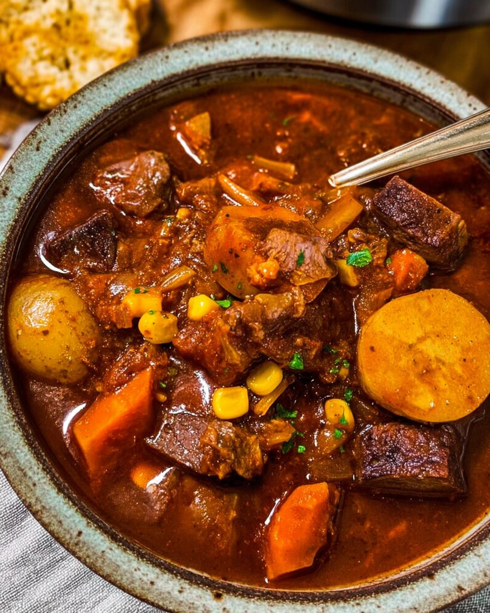Crockpot Cowboy Stew 125 Crockpot Cowboy Stew