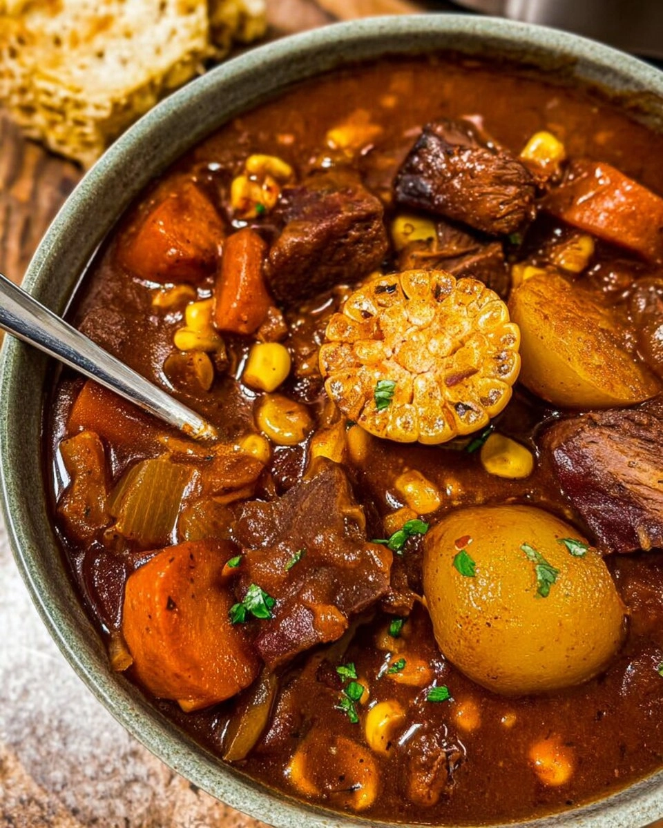Crockpot Cowboy Stew 126 Crockpot Cowboy Stew