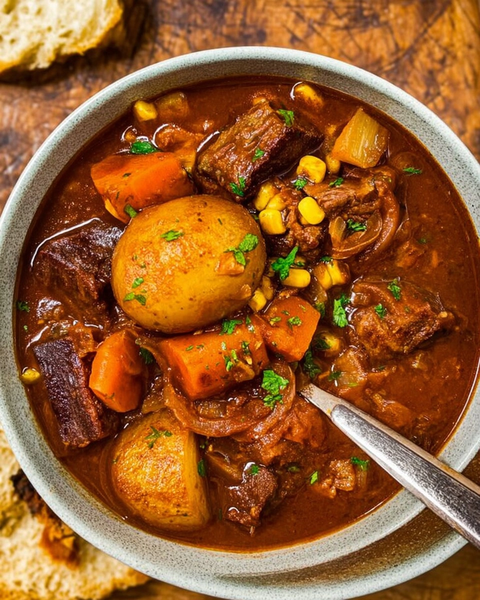 Crockpot Cowboy Stew 127 Crockpot Cowboy Stew
