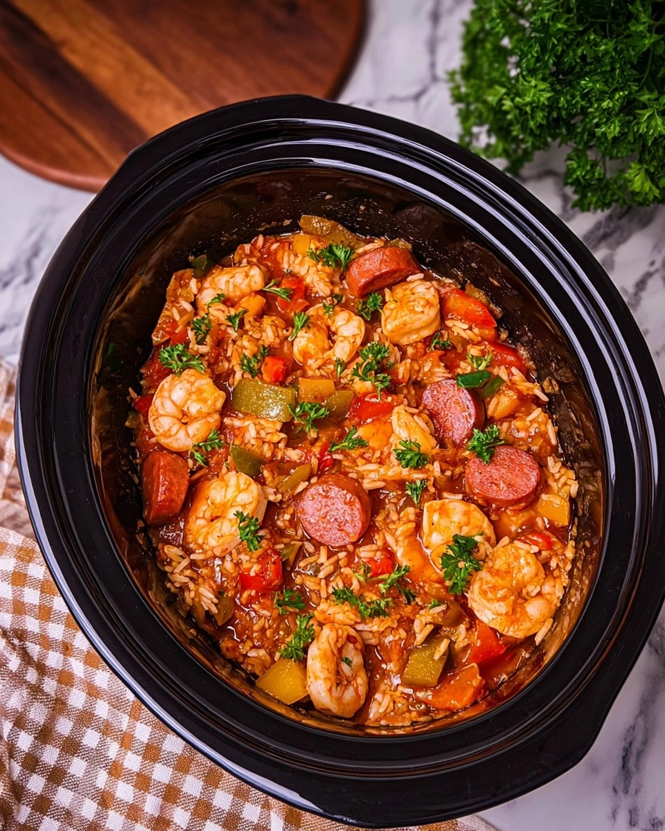 Crockpot Jambalaya