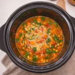 Crockpot Minestrone Soup 138 Crockpot-Minestrone-Soup-Recipe