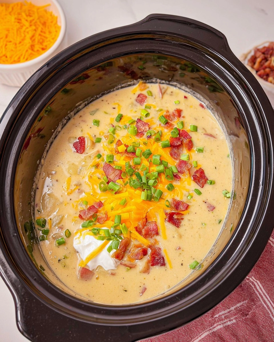 Crockpot Potato Soup
